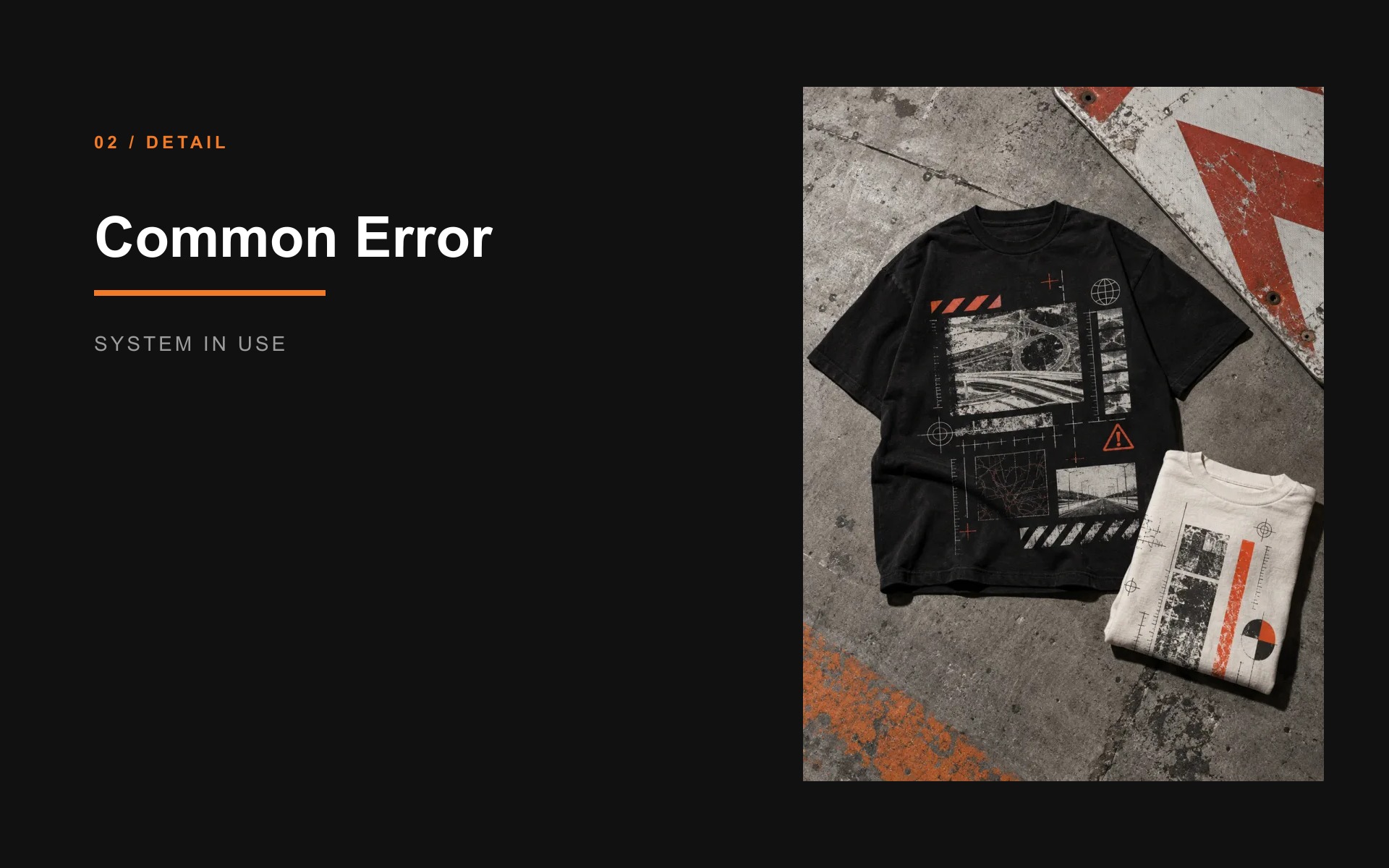 Common Error — source material.