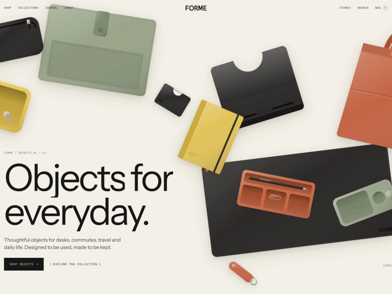 FORME interface detail 2.