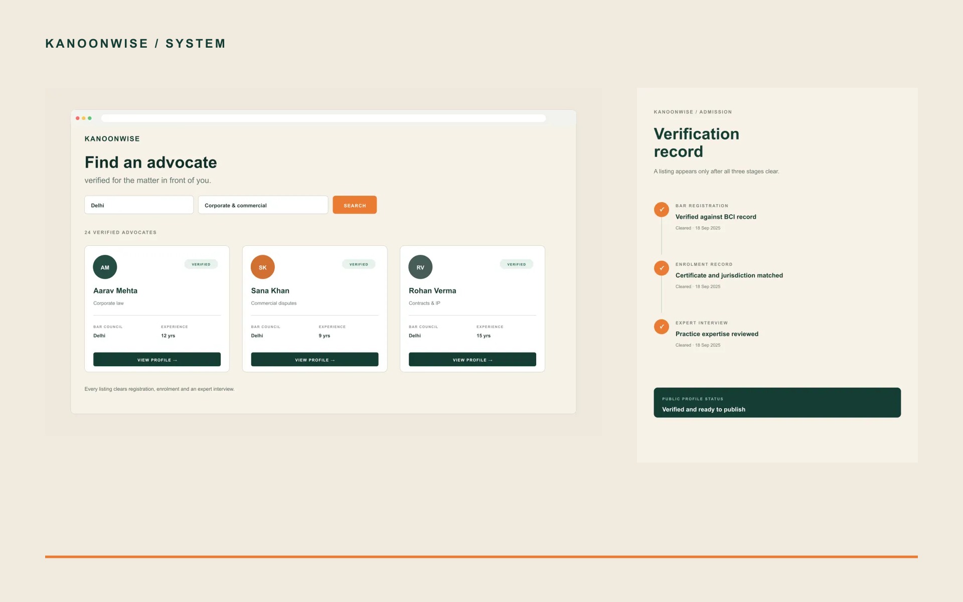 Kanoonwise — the knowledge bank.