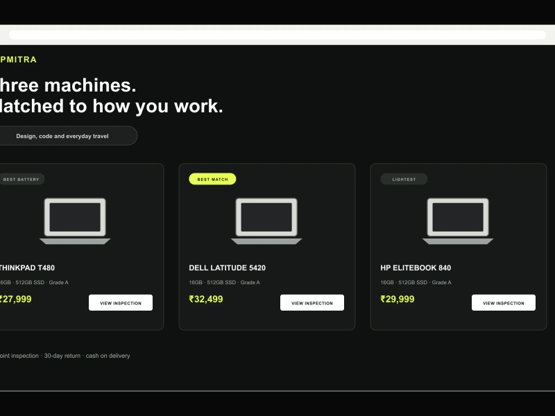 LapMitra interface detail 2.