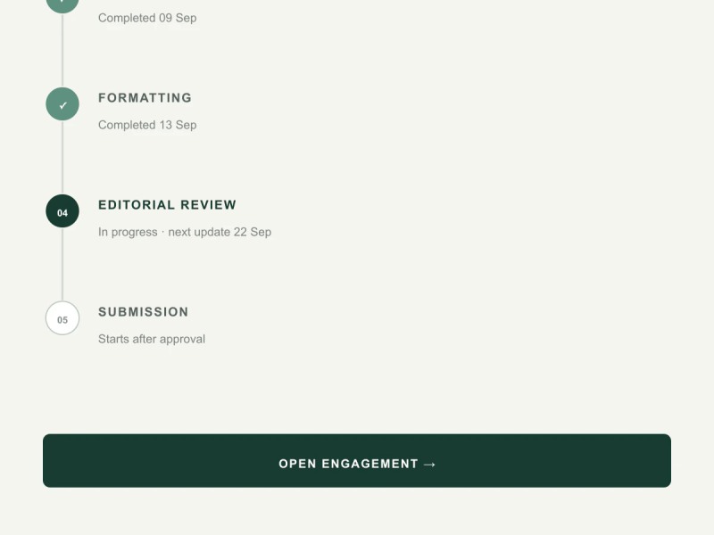 Research Scholars interface detail 5.